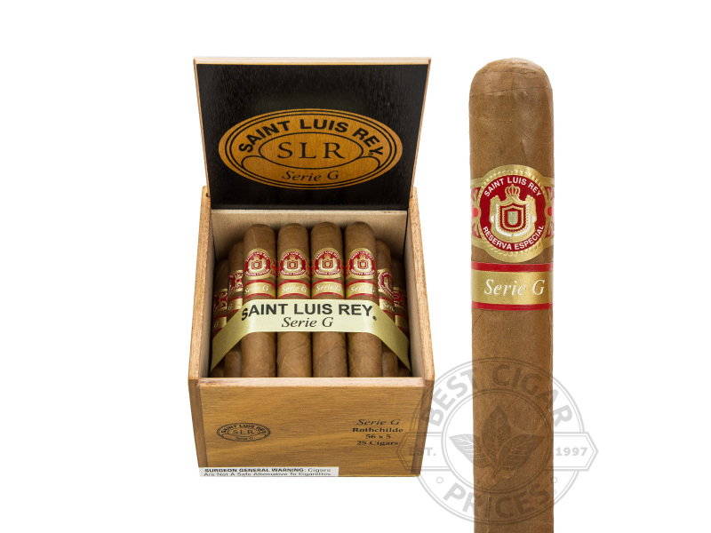 Saint Luis Rey Saint Luis Rey Serie G Maduro Rothchilde Unit (25)
