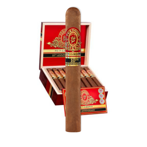 Perdomo Perdomo 10th Anniversary Sungrown Super Toro Unit (25) Toro