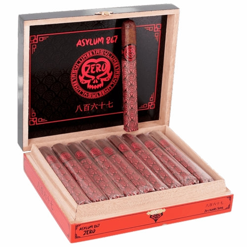 Asylum Asylum 13 867 Zero 5x50 (Robusto) Unit (20) Robusto