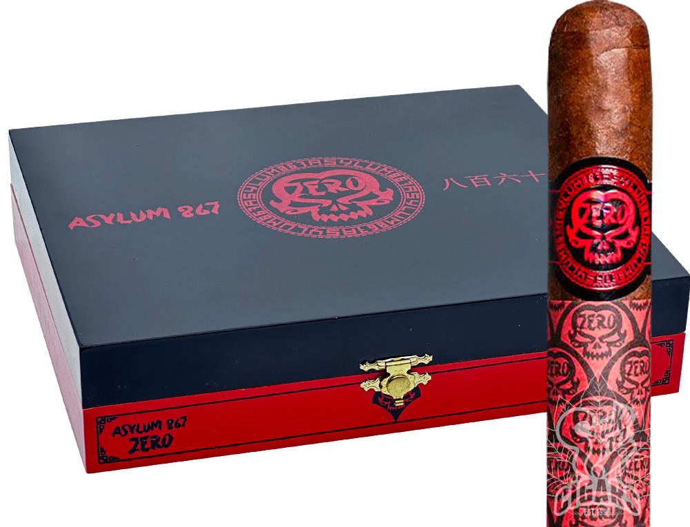 Asylum Asylum 13 867 Zero 5x50 (Robusto) Unit (20) Robusto
