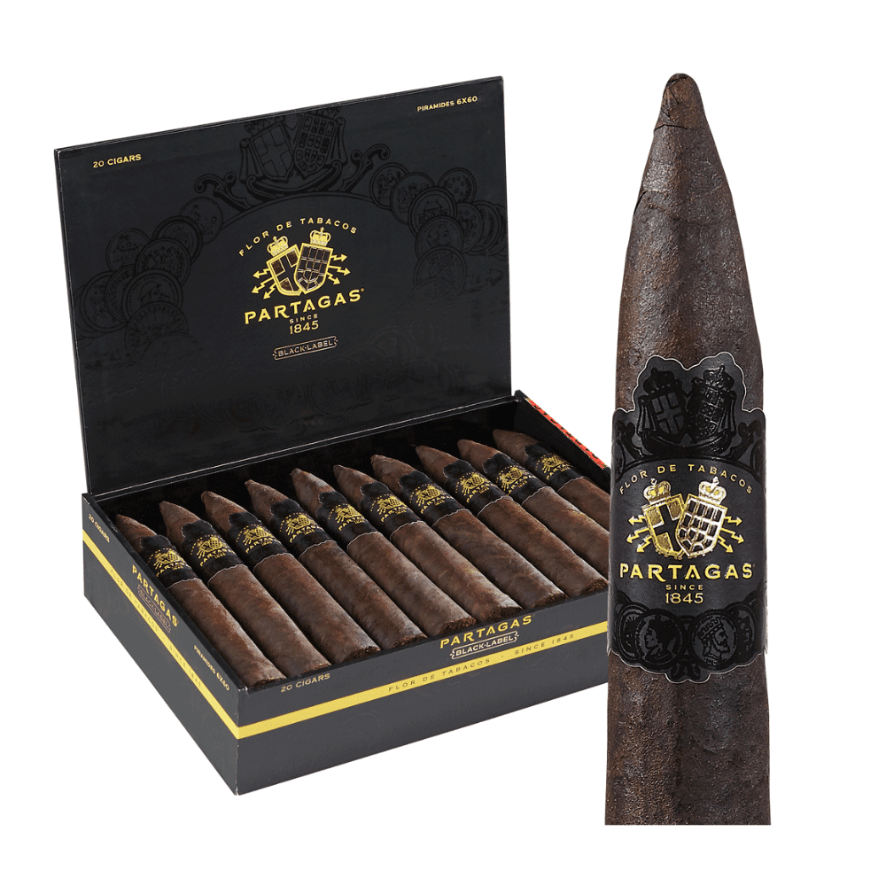 Partagas Partagas Black Piramide Unit (20) Piramide