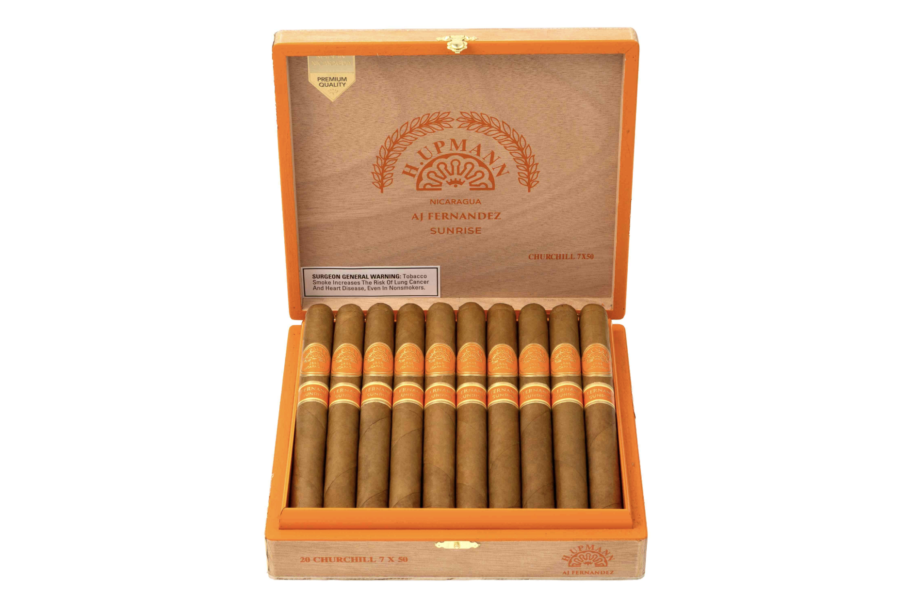 H Upmann H Upmann Nicaragua AJ Fernandez Sunrise Churchill Unit (20) Churchill