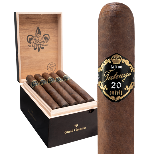 Tatuaje Tatuaje Nicaragua Grand Chasseur Unit (20)