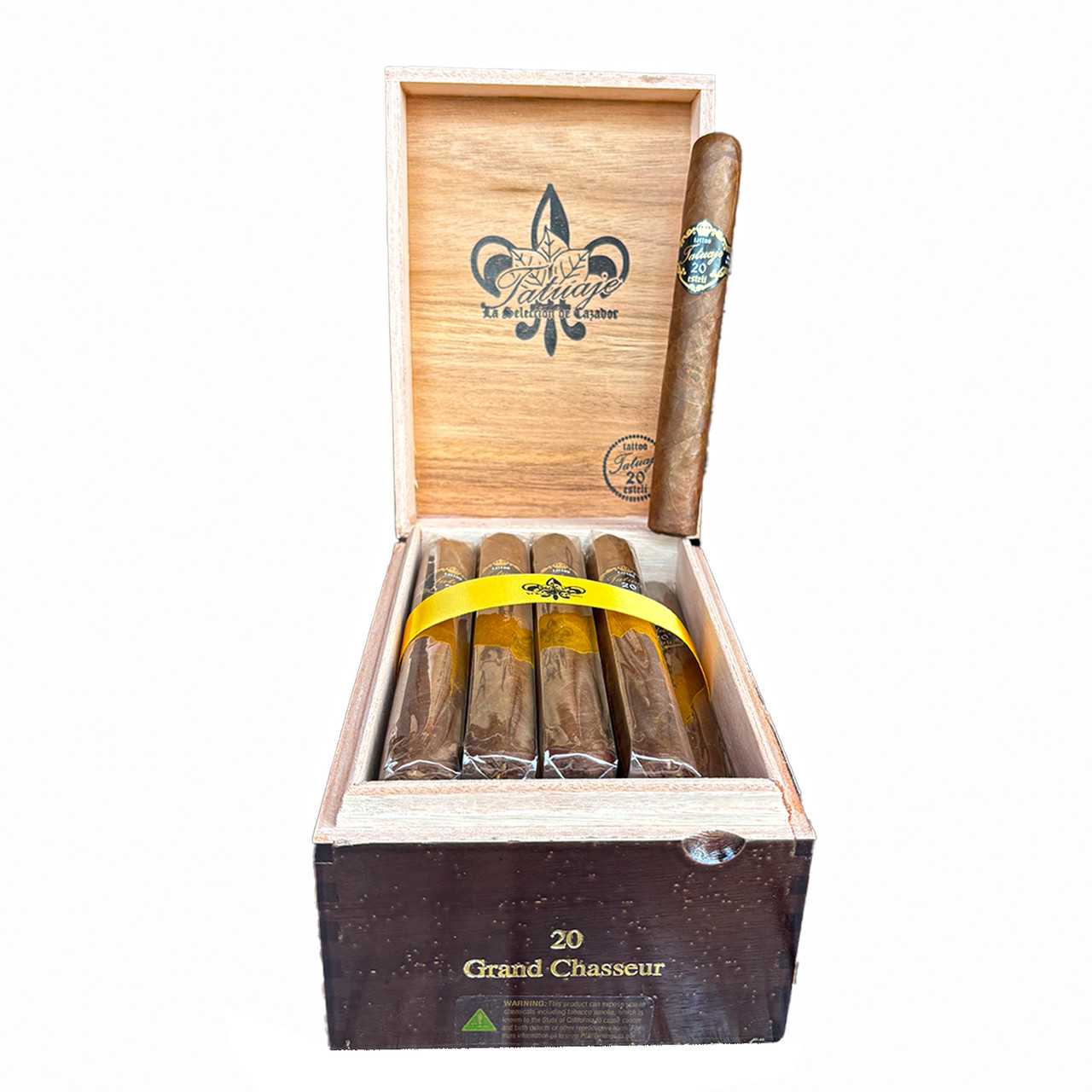 Tatuaje Tatuaje Nicaragua Grand Chasseur Unit (20)