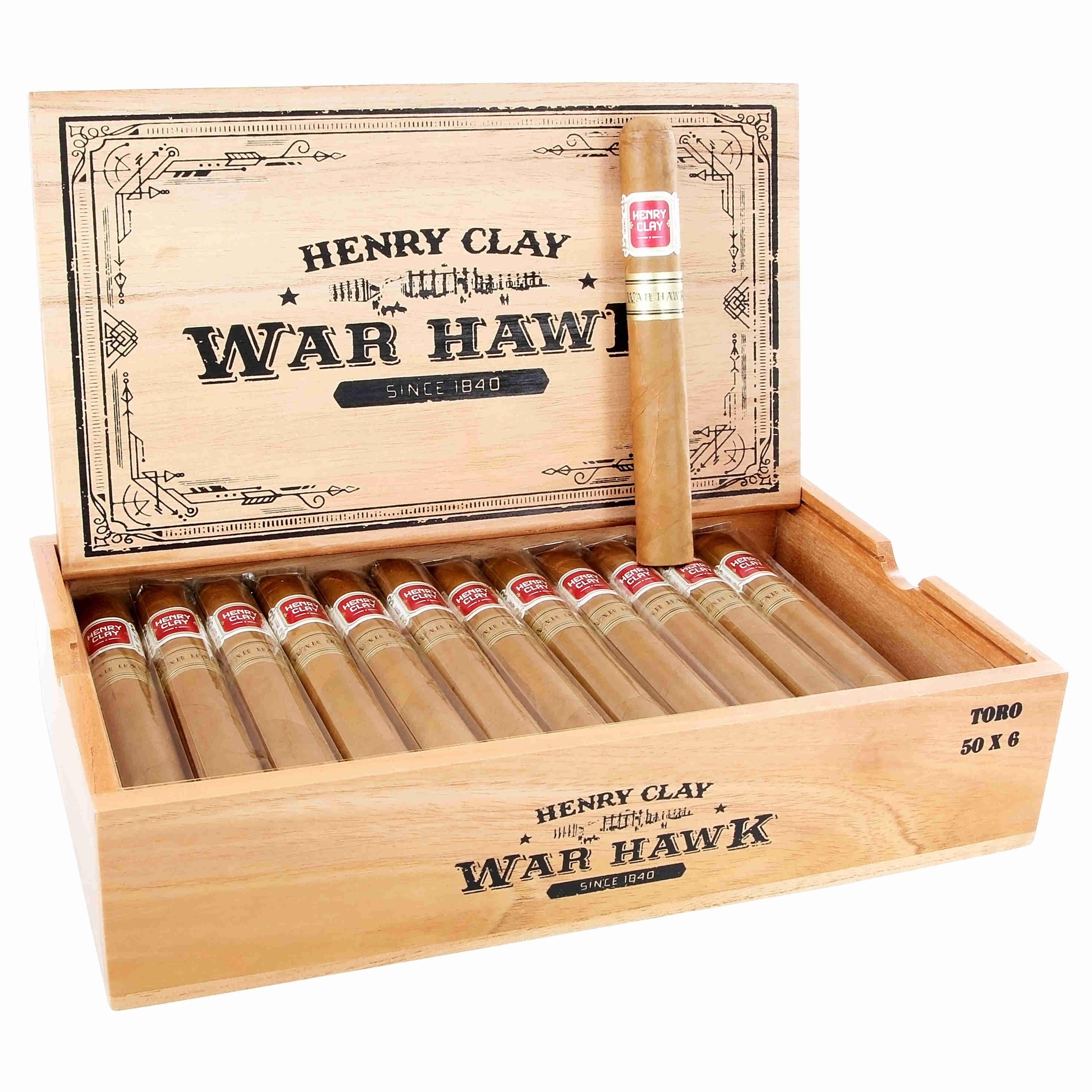 Henry Clay Henry Clay War Hawk Toro Unit (25) Toro