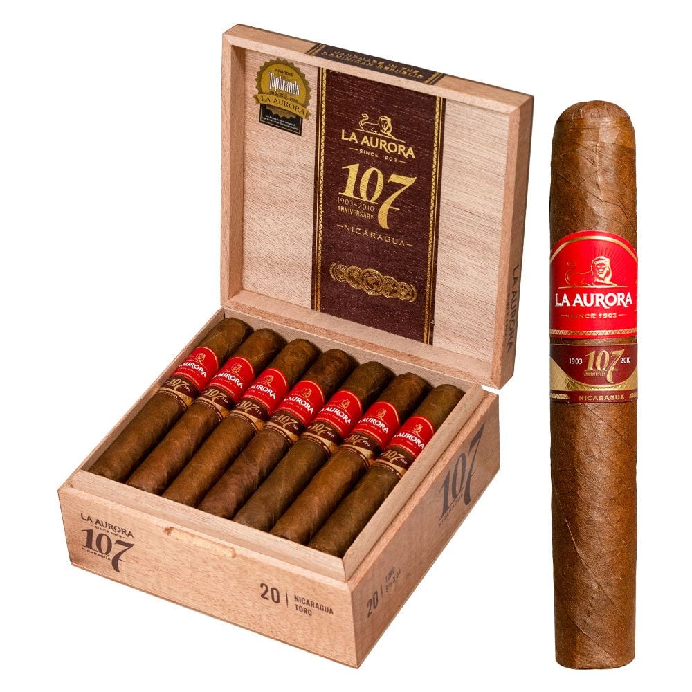 La Aurora La Aurora 107 Nicaragua Gran Toro Unit (20) Gran Toro