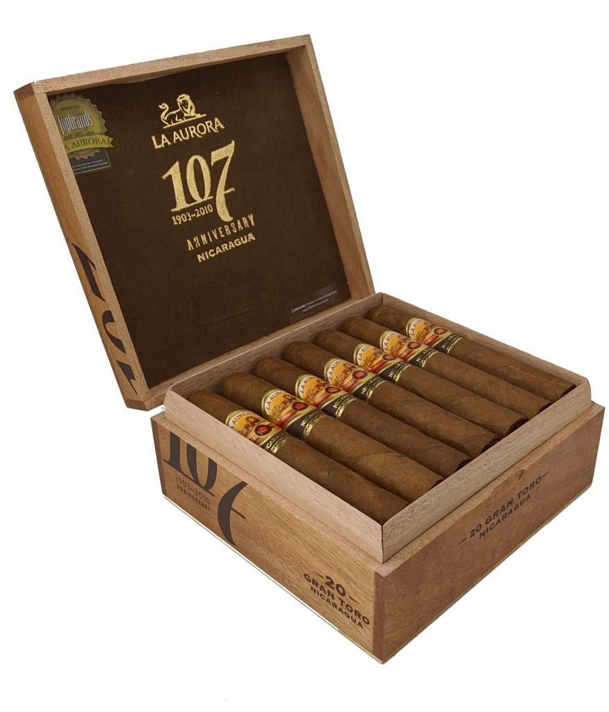 La Aurora La Aurora 107 Nicaragua Gran Toro Unit (20) Gran Toro