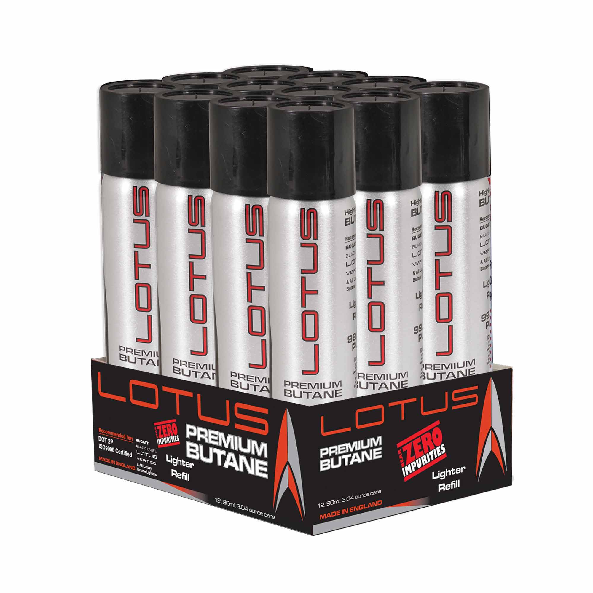 Lotus Lotus Butane 90ml Unit (12)