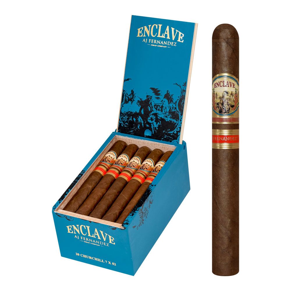 AJ Fernandez AJ Fernandez Enclave Habano Churchill Unit (20) Churchill
