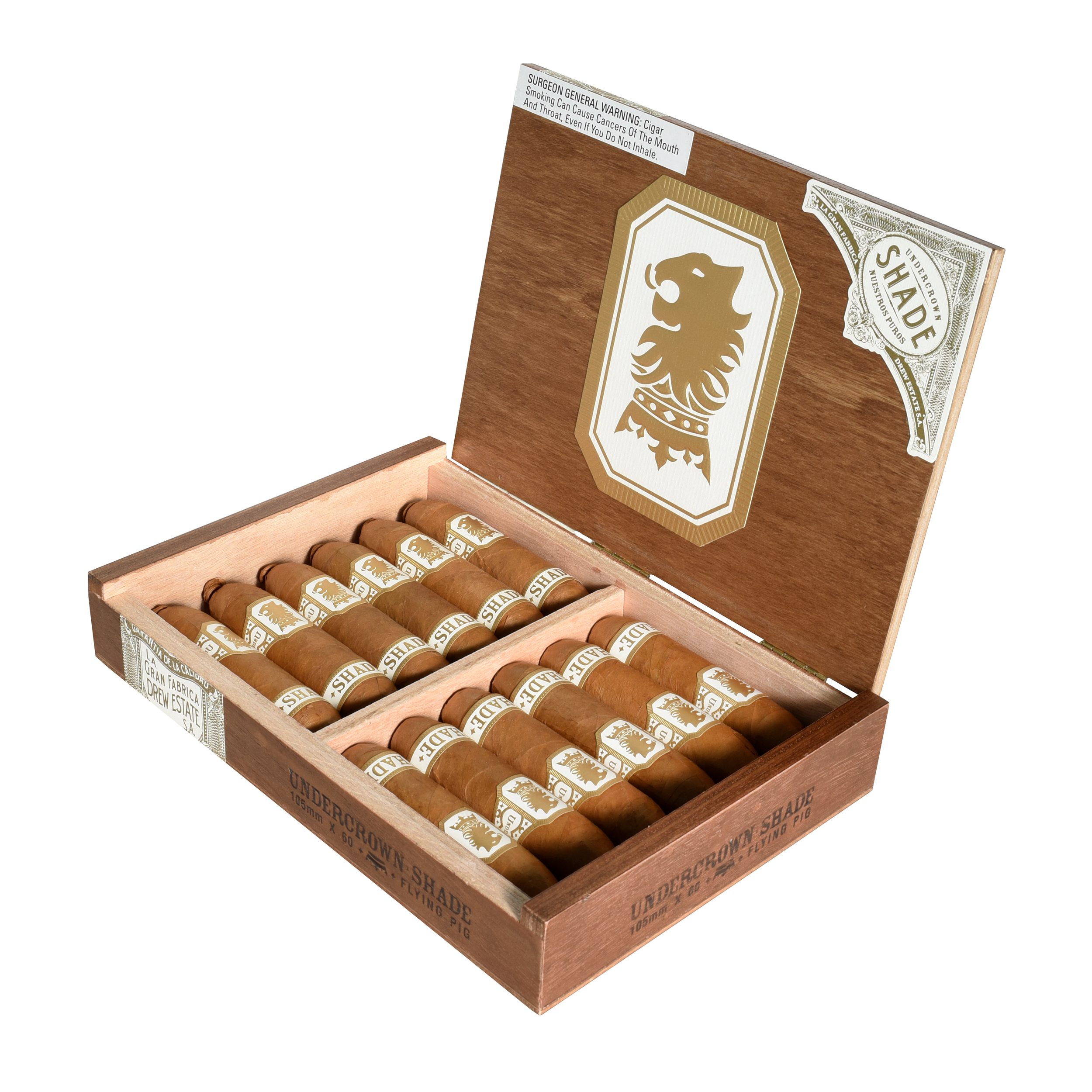 Liga Undercrown Liga Undercrown Connecticut Shade Flying Pig Unit (12)