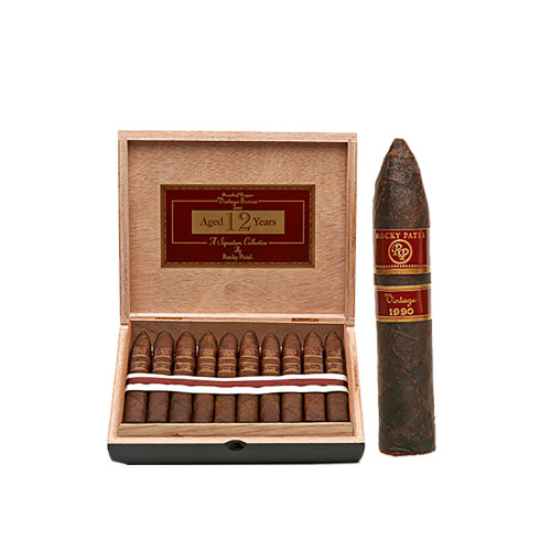 Rocky Patel Rocky Patel Vintage 12 Yrs 1990 Torpedo Unit (20) Torpedo