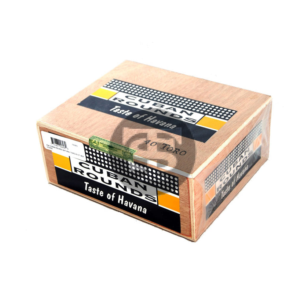 Cuban Rounds Cuban Rounds Natural Pack Toro Unit (24) Toro