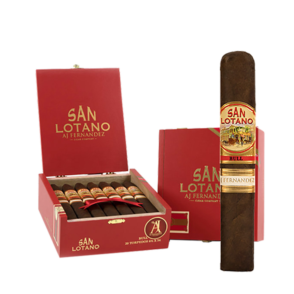 San Lotano San Lotano The Bull Robusto Unit (20) Robusto