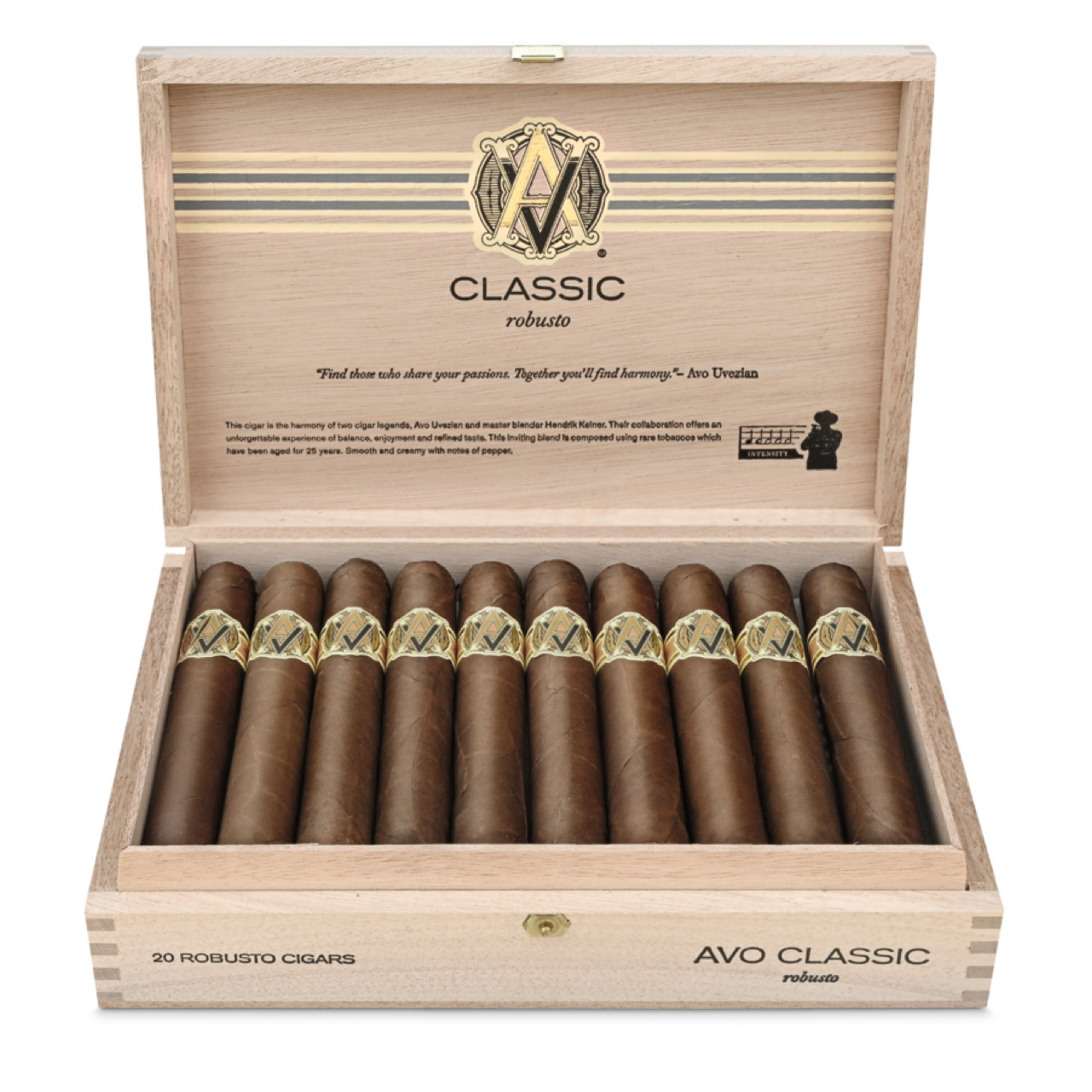 Avo Classic Avo Classic Robusto Unit (20) Robusto