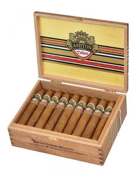 Ashton Ashton Cabinet Selection Belicoso Unit (25) Belicoso