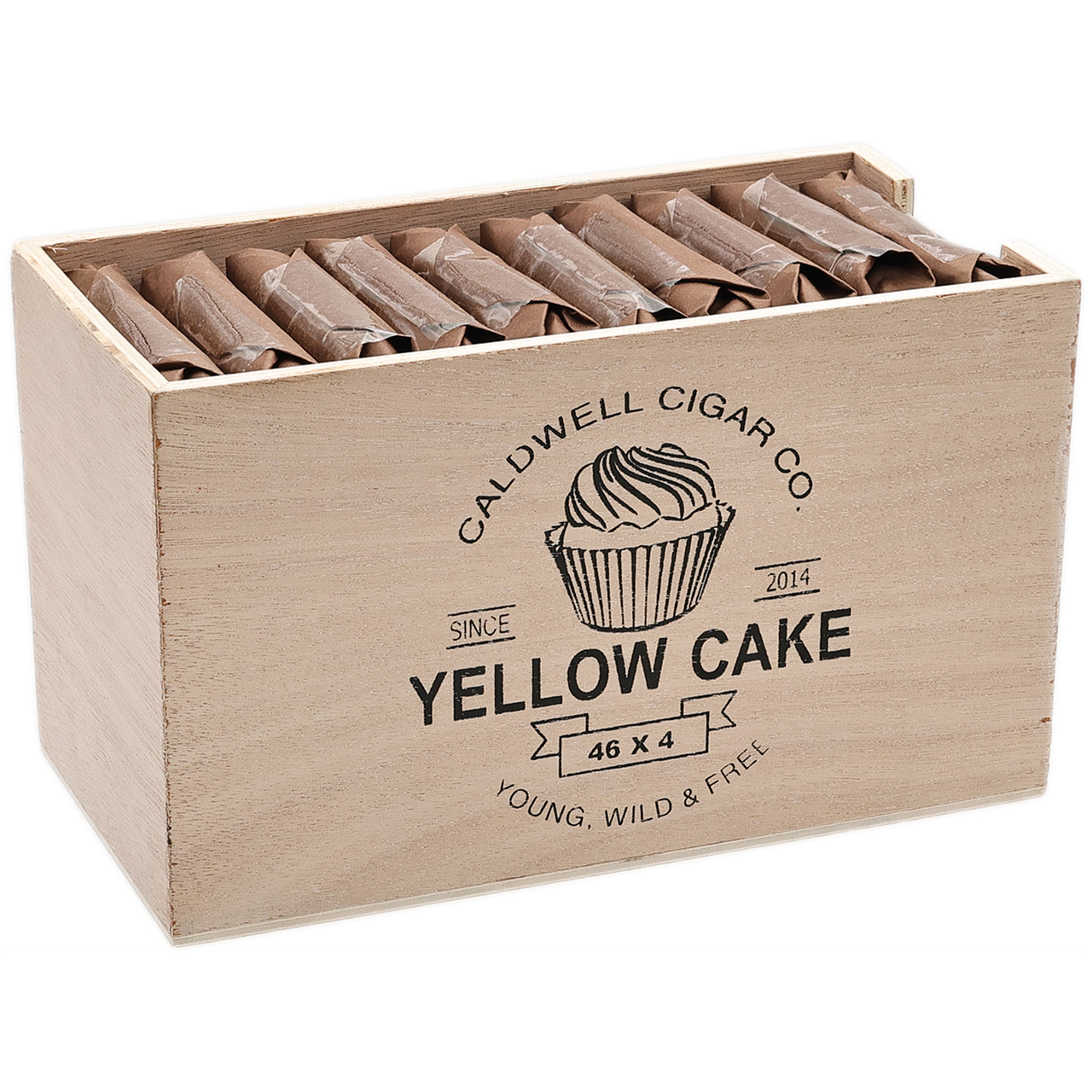 Caldwell Caldwell Yellow Cake Maduro 2025 Corona (4/46) Unit (50) Corona