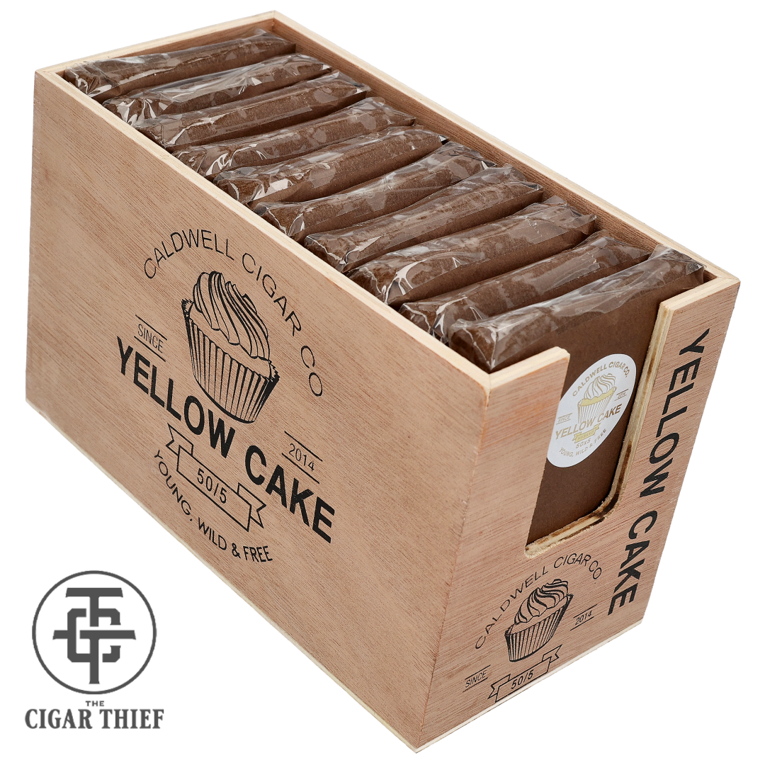 Caldwell Caldwell Yellow Cake Maduro 2025 Corona Unit (50) Corona