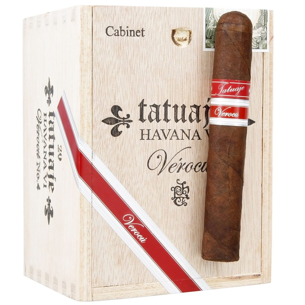 Tatuaje Tatuaje Havana VI Verocu No 4 Robusto Unit (20) Robusto