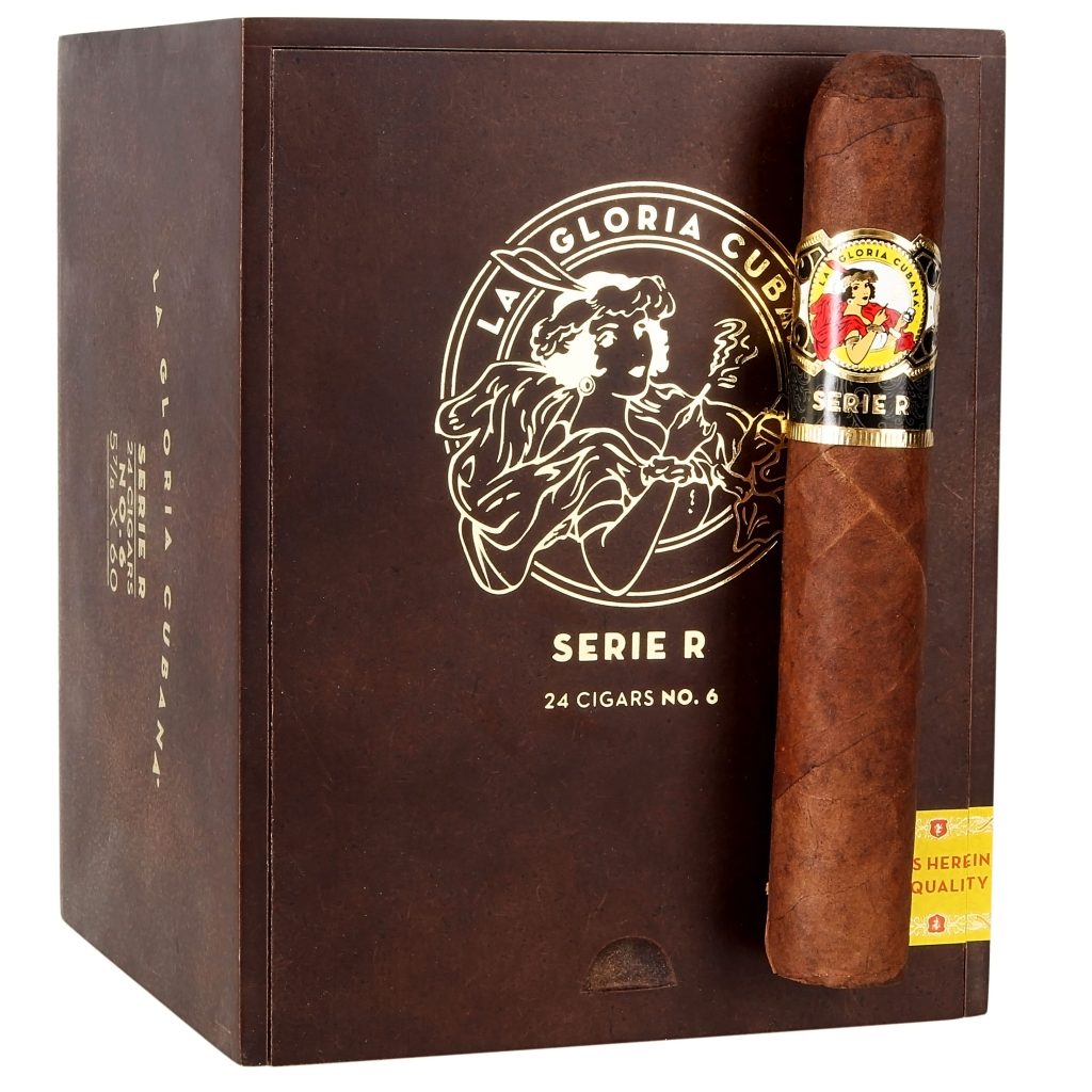 La Gloria La Gloria Cubana Serie R Natural No 6 Unit (24)