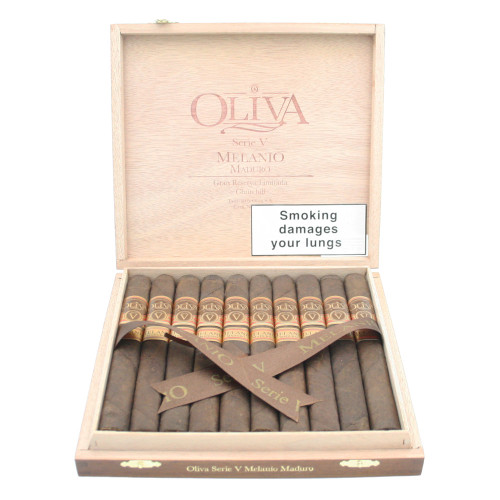 Oliva Oliva Serie V Melanio Maduro Churchill Unit (10) Churchill