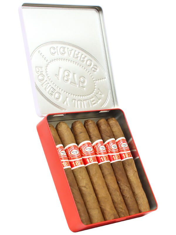 Romeo y Julieta Romeo y Julieta Small 1875 Nicaragua Petit Bully Unit (30) Petit