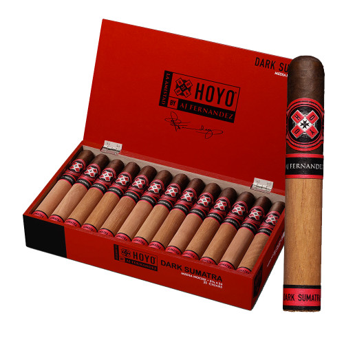 Hoyo de Monterrey Hoyo De Monterrey La Amistad Dark Sumatra Noche Unit (25)
