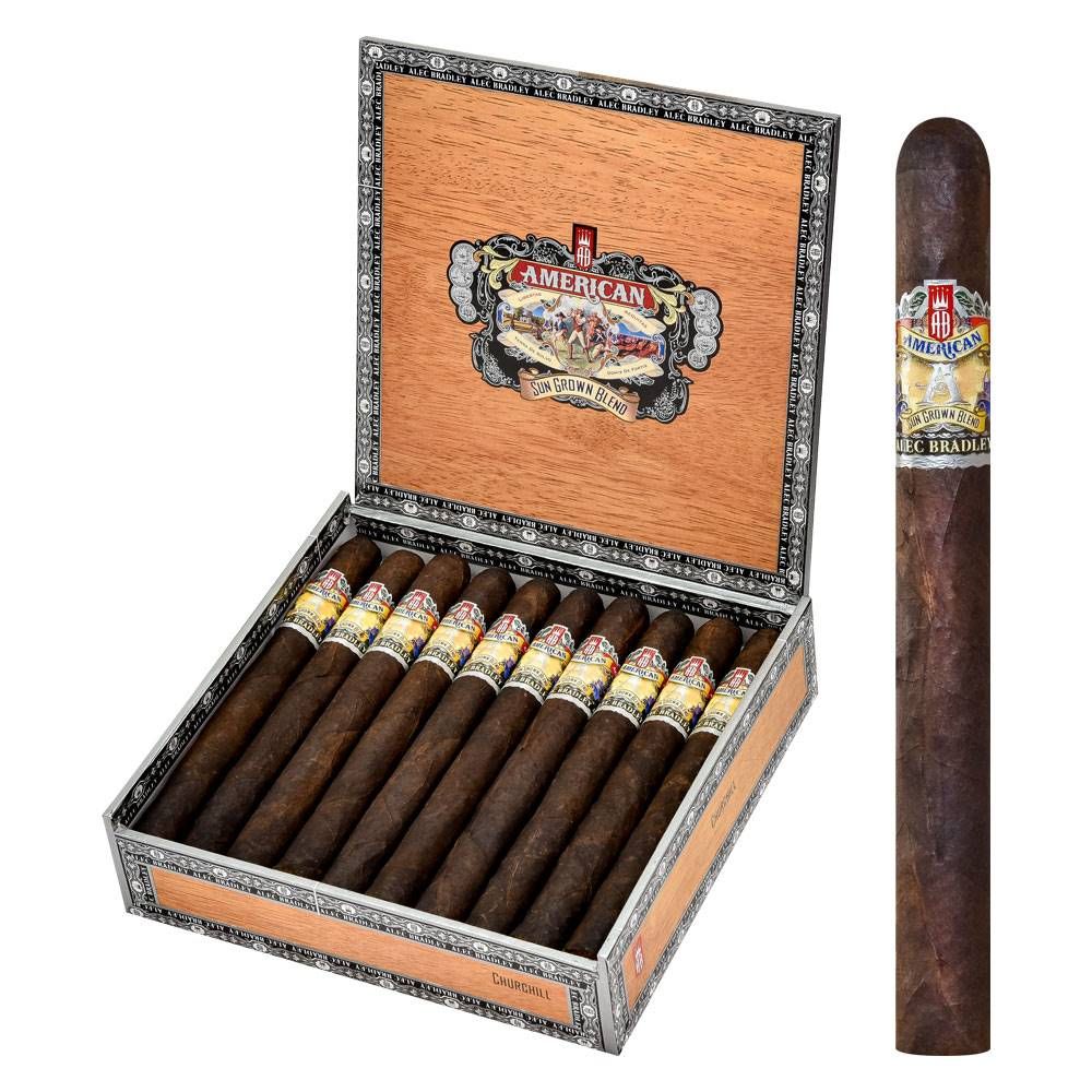 Alec Bradley American Sungrown Churchill Unit (24)
