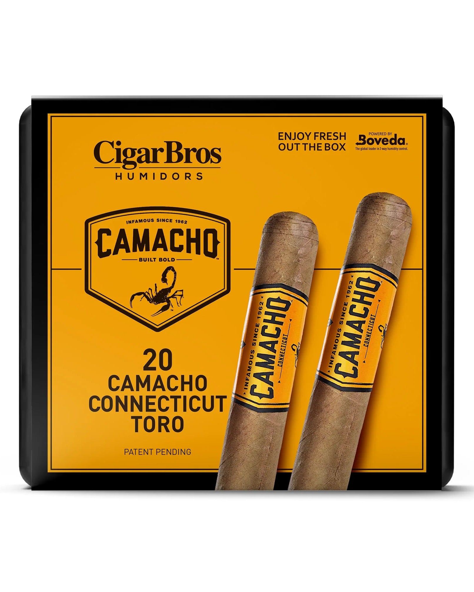 Camacho Connecticut Camacho Connecticut Toro Unit (20) Toro