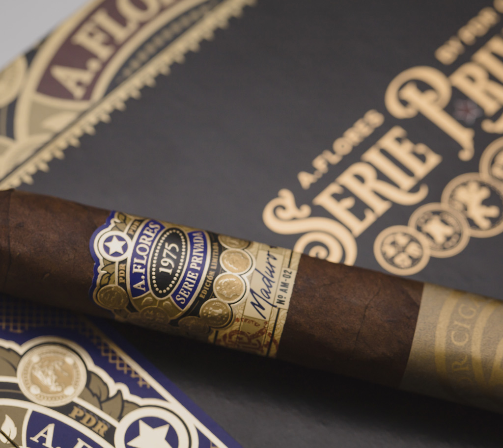 PDR PDR A Flores Serie Privada Maduro SP 60 Unit (24)