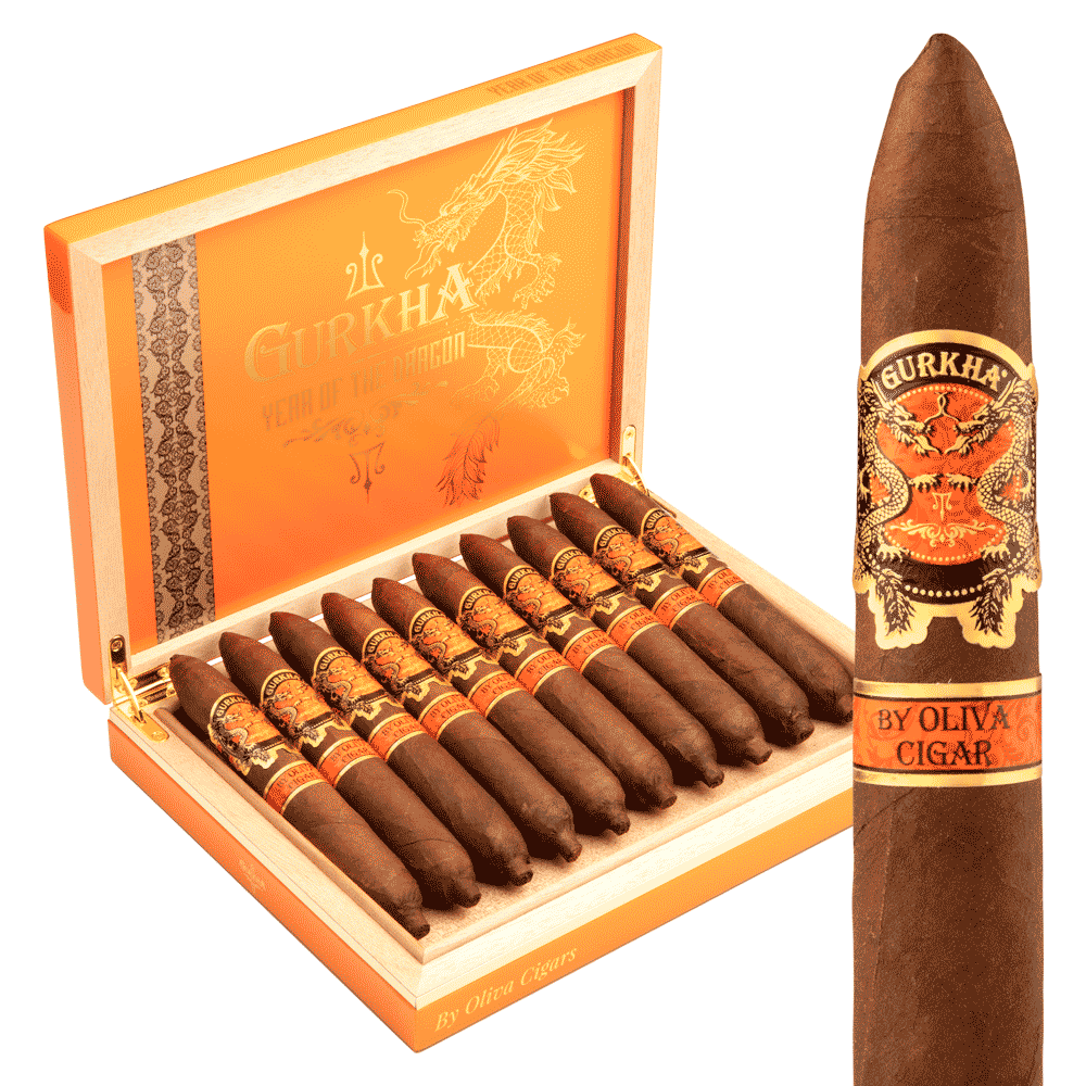 Gurkha Gurkha Limited Year Of The Dragon Figurado Unit (20)