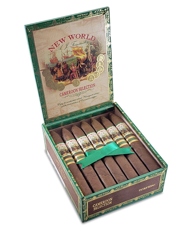 AJ Fernandez AJ Fernandez New World Cameroon Torpedo Unit (20) Torpedo