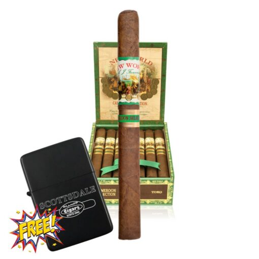 AJ Fernandez AJ Fernandez New World Cameroon Torpedo Unit (20)