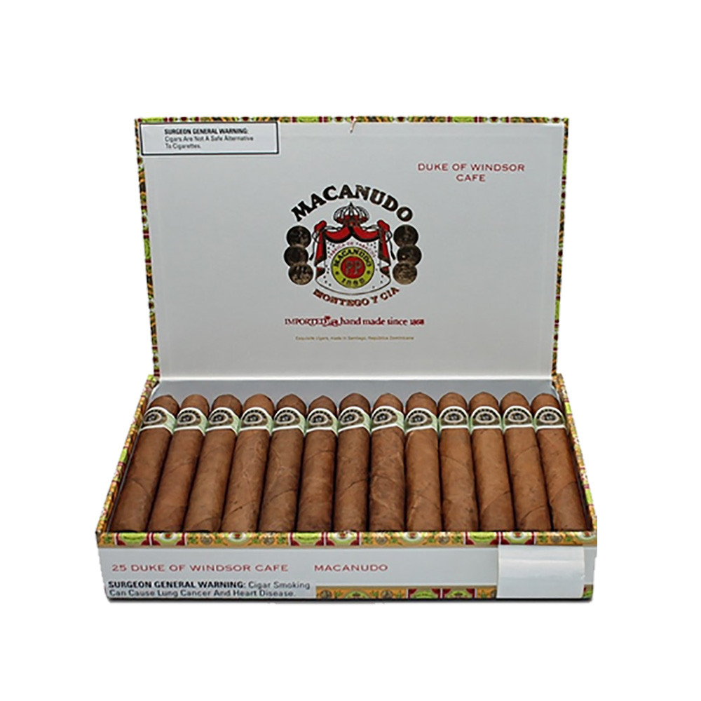 Macanudo Macanudo Cafe Duke of Windsor Unit (25)