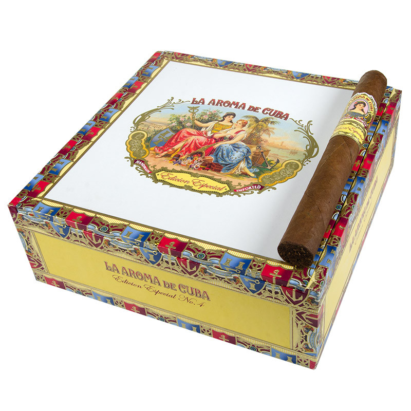 La Aroma de Cuba La Aroma de Cuba Edicion Especial #4 Unit (25)