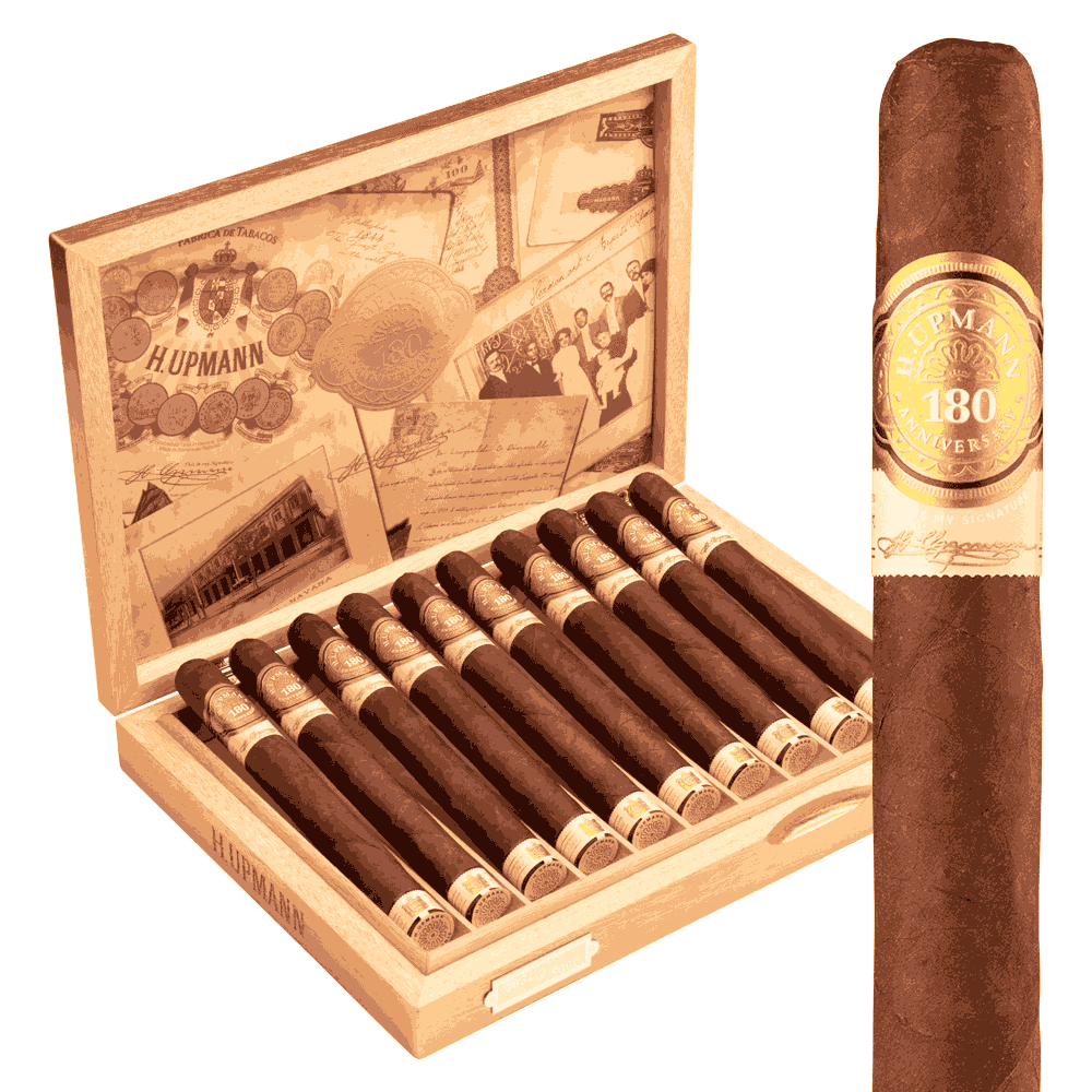 H Upmann H Upmann Limited 180th Anniversary Churcill Unit (10)