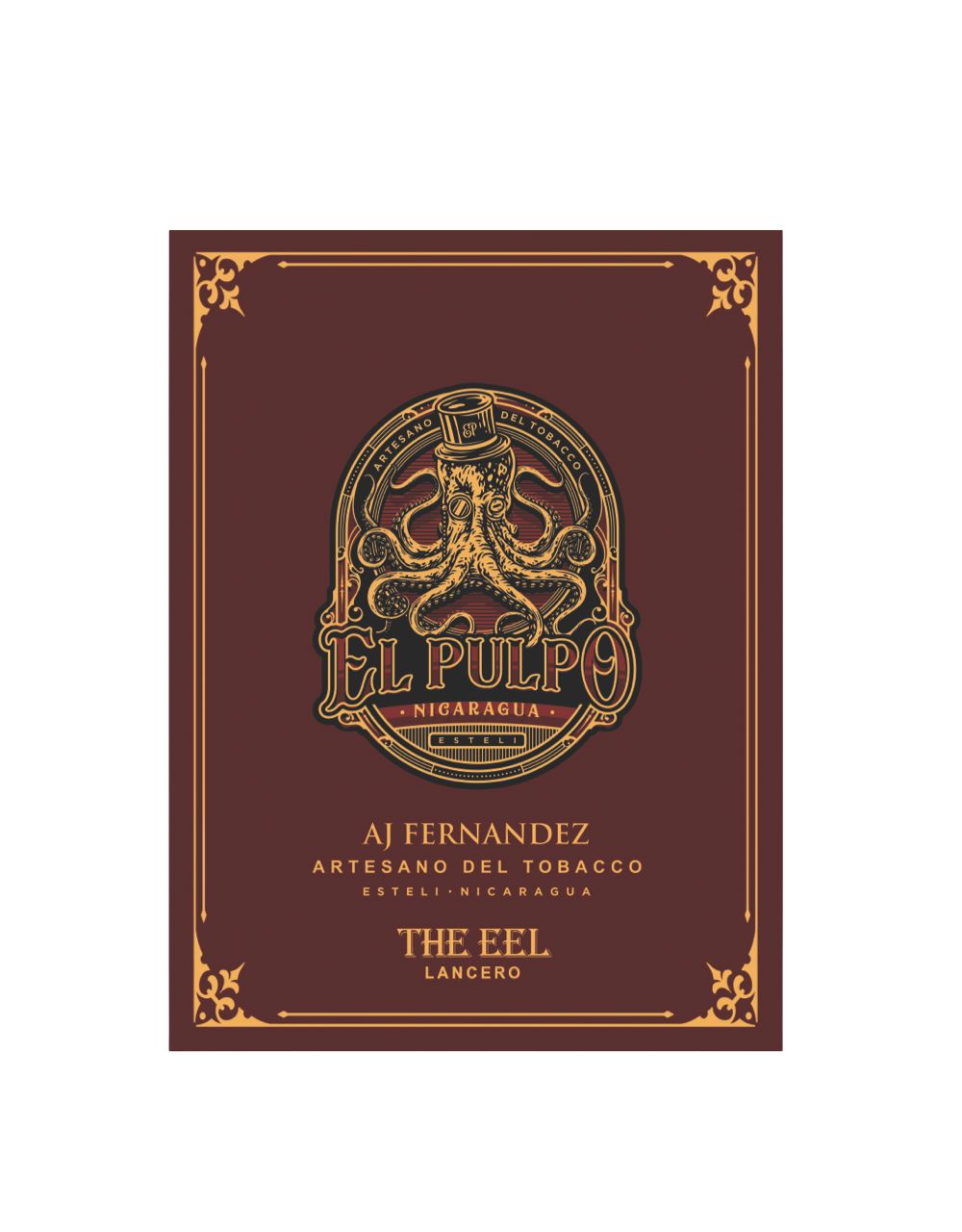 El Pulpo El Pulpo Limited Lancero (THE EEL) Unit (10)