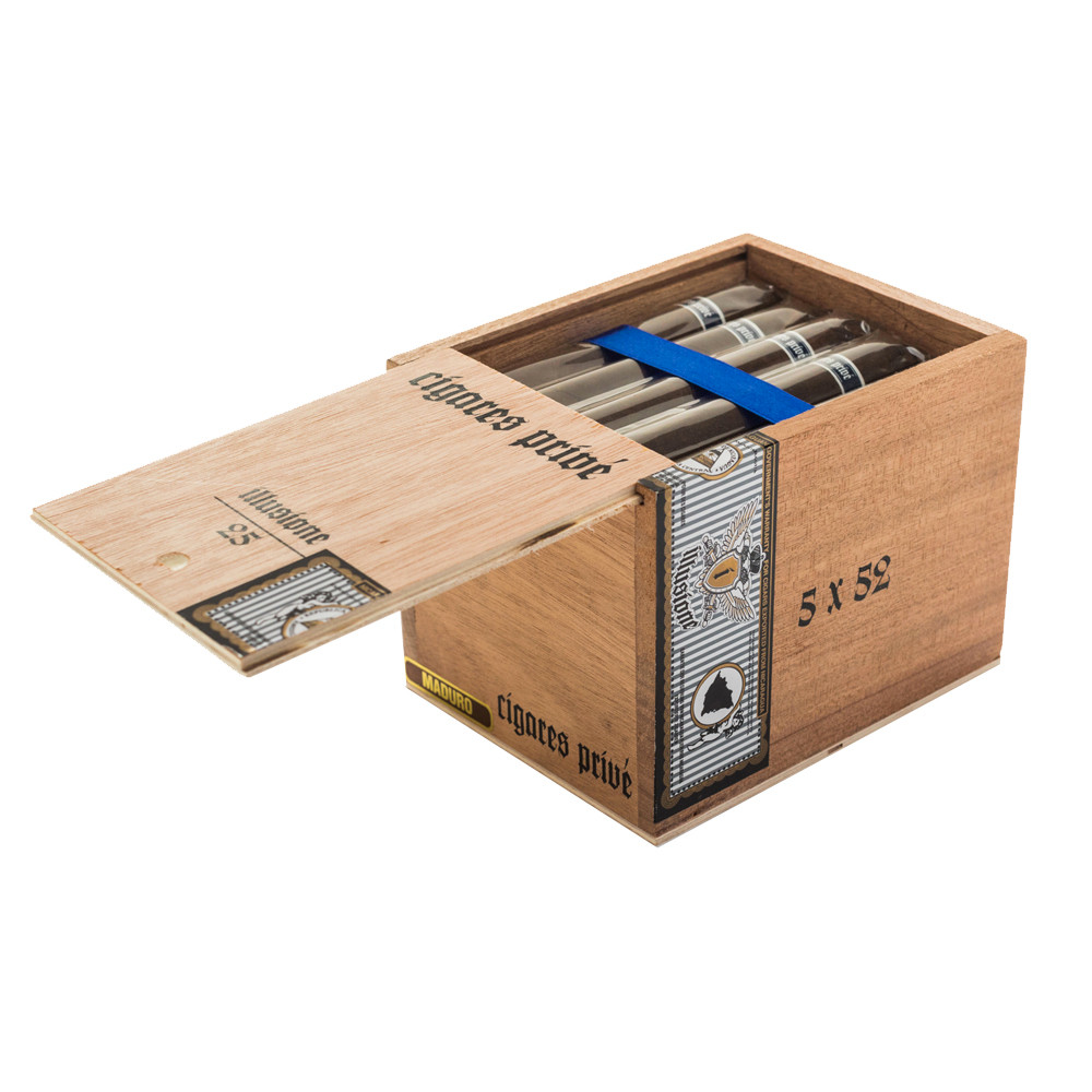 Illusione Illusione Maduro Robusto Unit (25) Robusto