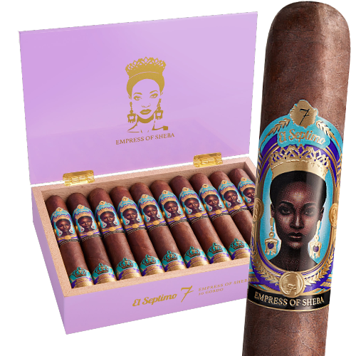 El Septimo El Septimo The Emperor Collection Empress Of Sheba Maduro Unit (20)