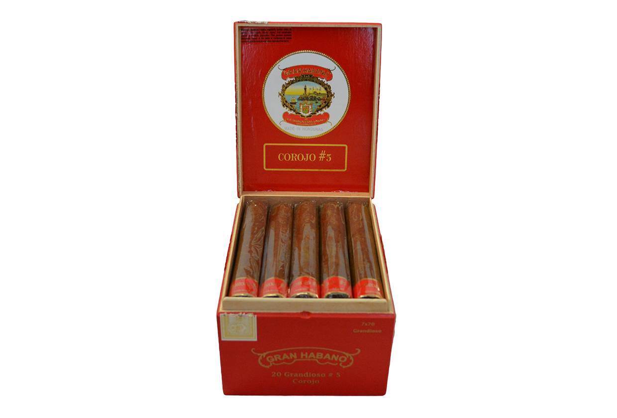 Gran Habano Gran Habano Corojo #5 Grandioso Unit (20)