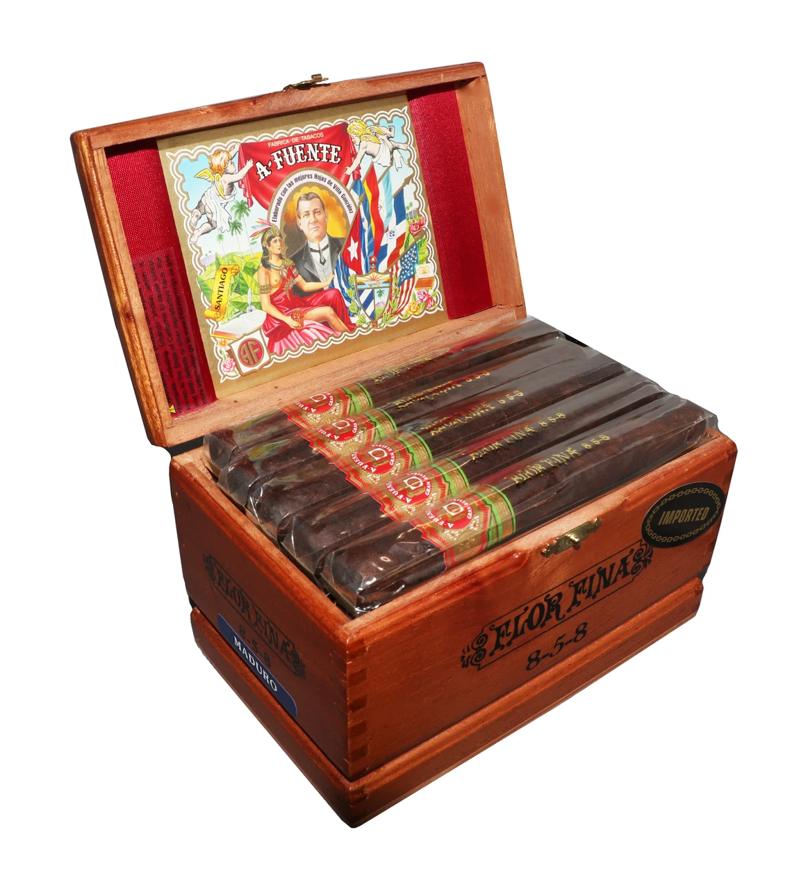 Arturo Fuente Arturo Fuente Maduro Flor Fina 8-5-8 Unit (25)