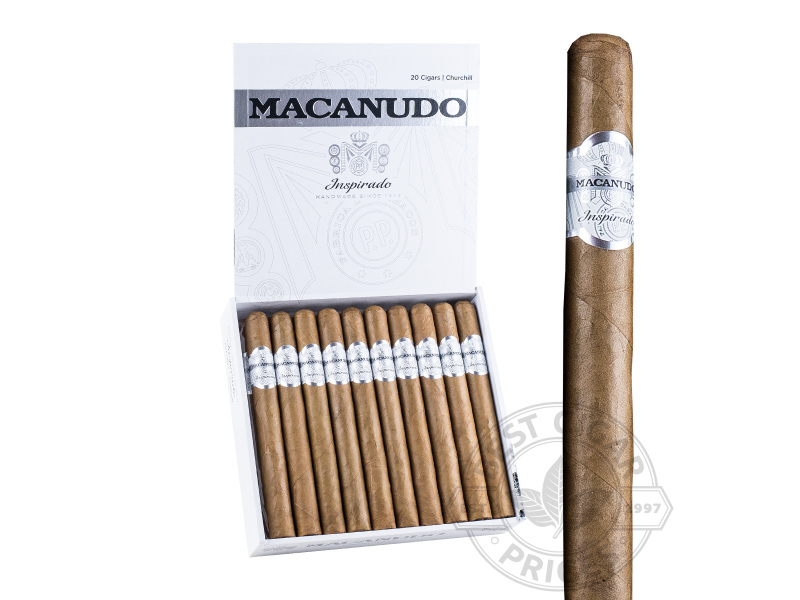 Macanudo Macanudo Inspirado White Churchill Unit (20) Churchill
