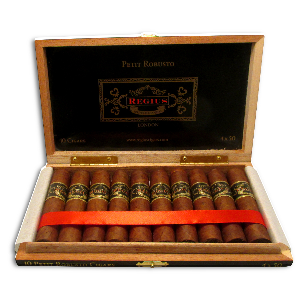 Regius Regius Black Label Short Robusto Unit (10) Robusto