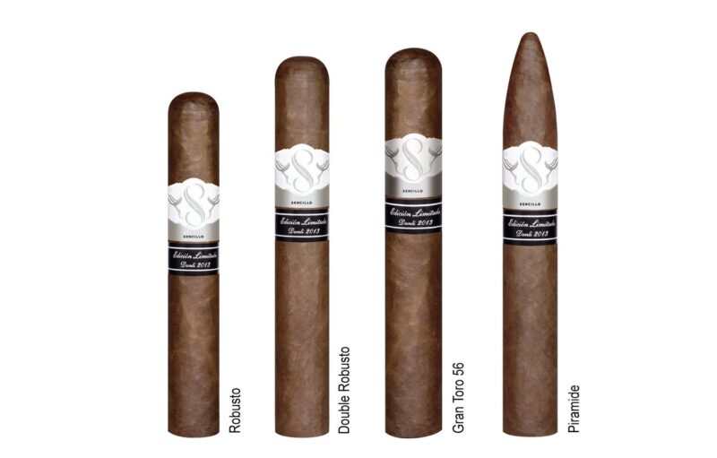 Sencillo Sencillo Platinum Robusto Unit (25) Robusto