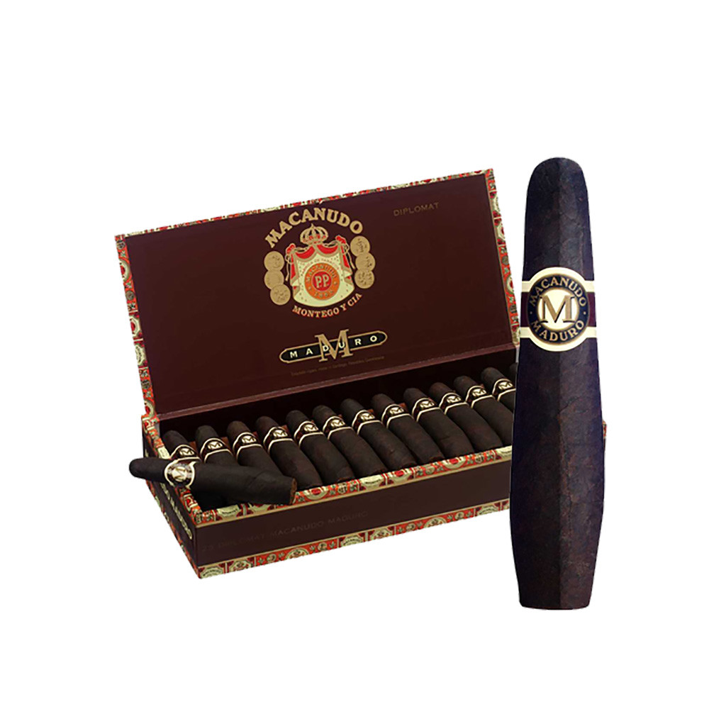 Macanudo Macanudo Maduro Diplomat Unit (25)