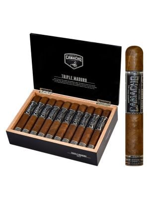 Camacho Camacho Triple Maduro Robusto Unit (20) Robusto