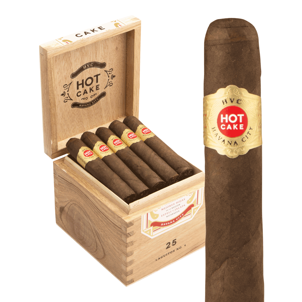 HVC HVC Hot Cake Maduro Laguito #4 Unit (25)