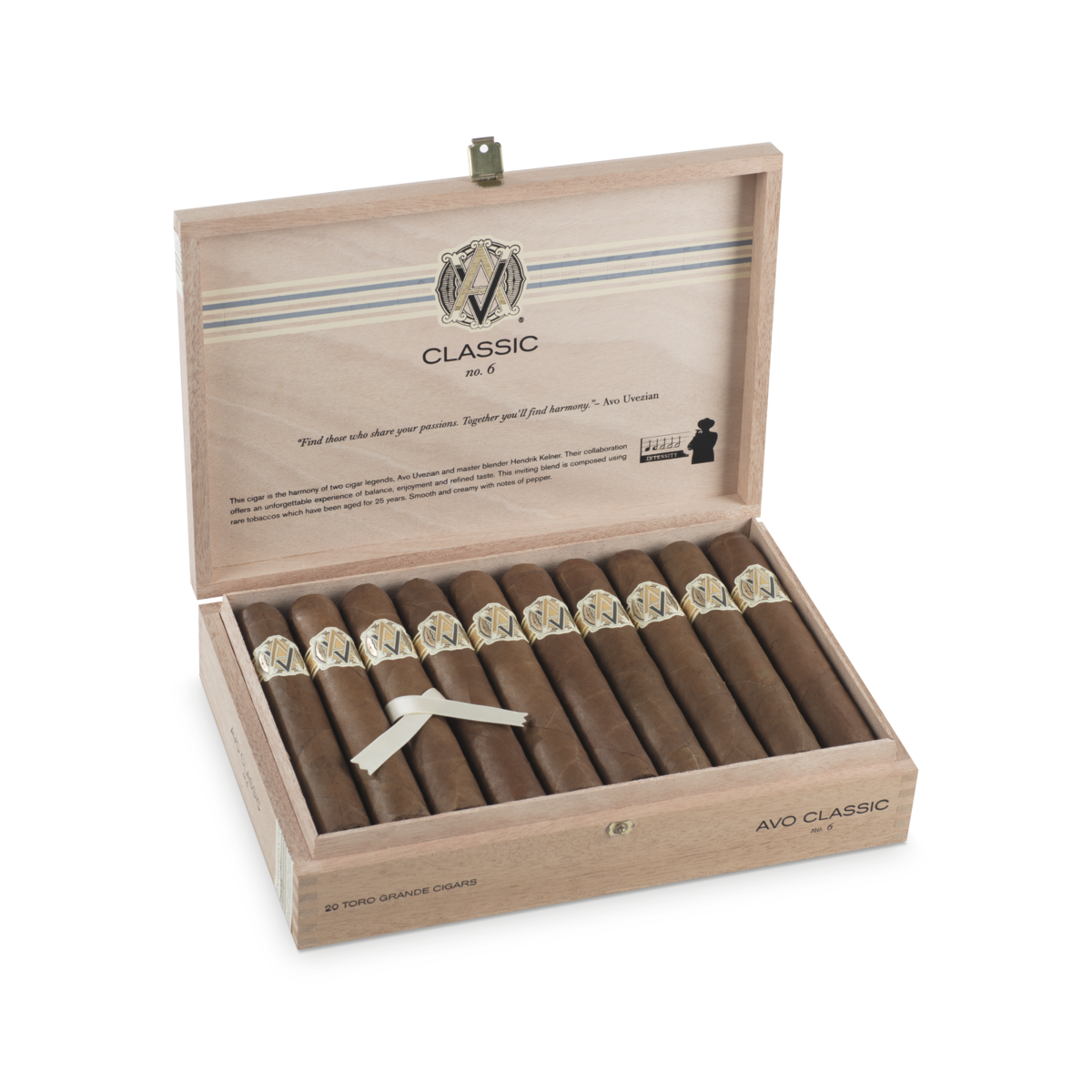 Avo Classic No. 6 (Toro Grande) Unit (20)