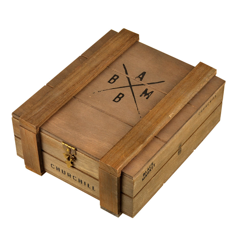 Alec Bradley Alec Bradley Black Market Churchill Unit (24) Churchill