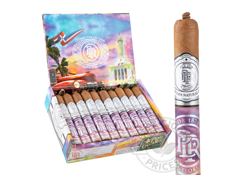 PDR PDR 1878 Santiago Natural Robusto Unit (20) Robusto