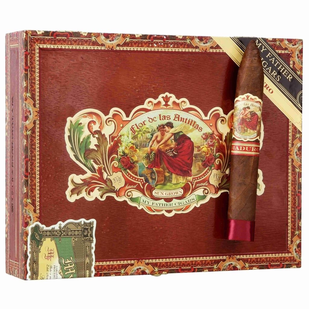 Flor Flor De Las Antillas Maduro Toro Gordo Unit (20)